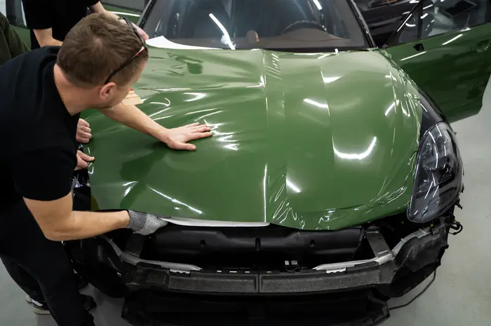 Paint protection film preparation and precision panel finishing